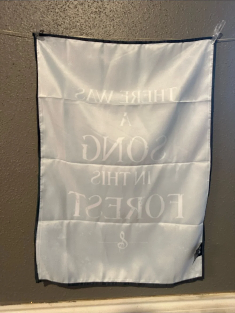 OwlCrate Uprooted Tapestry - There was a Song in This Forest Banner
